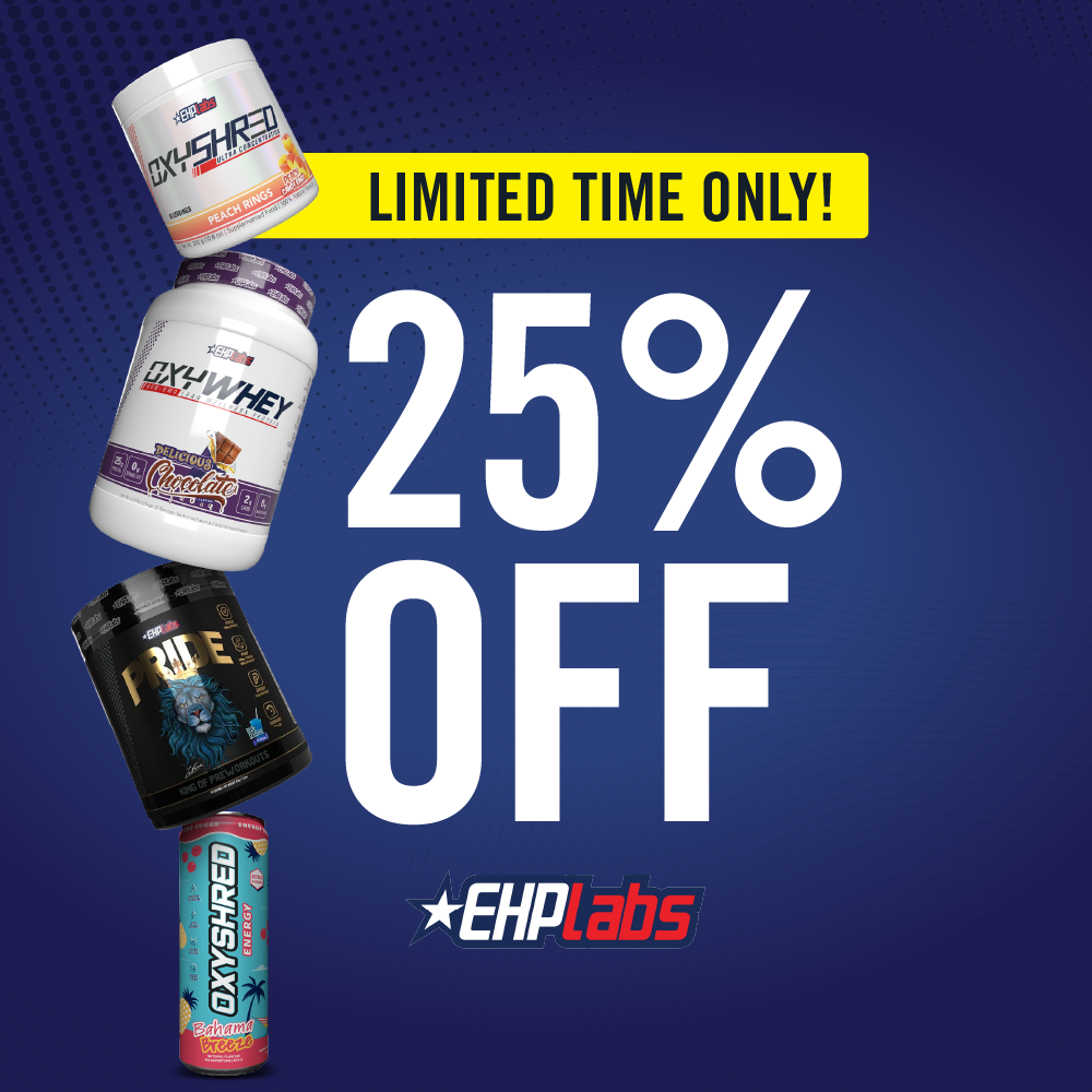 25% OFF EHP Labs 