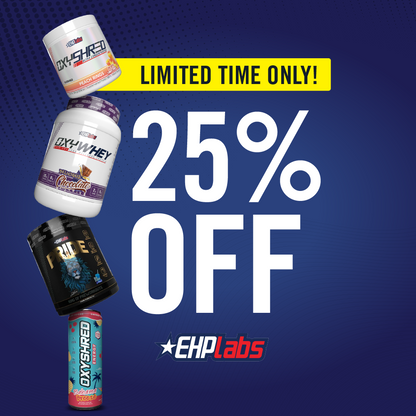 25% OFF EHP Labs 