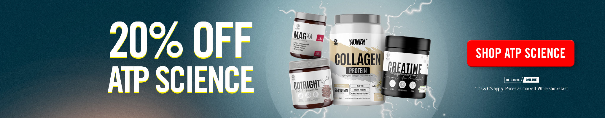 20% off ATP Collagen