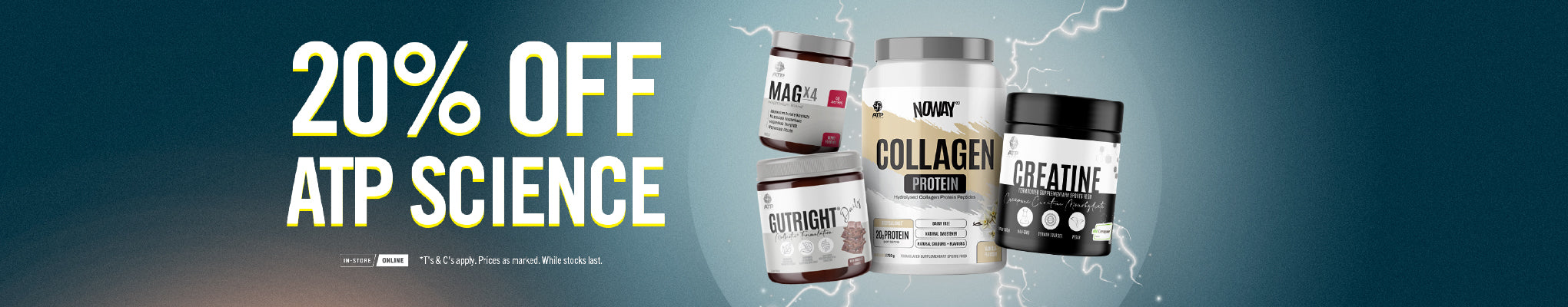20% off ATP Collagen