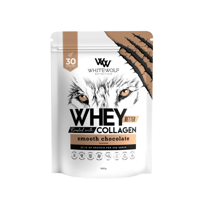 White Wolf Whey Better Protein Blend - Smooth Chocolate