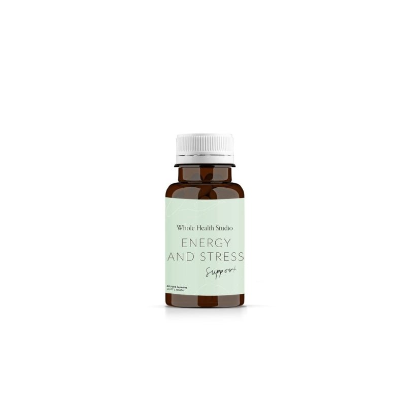 Whole Health Studio Energy and Stress Support 60 Caps Clearance