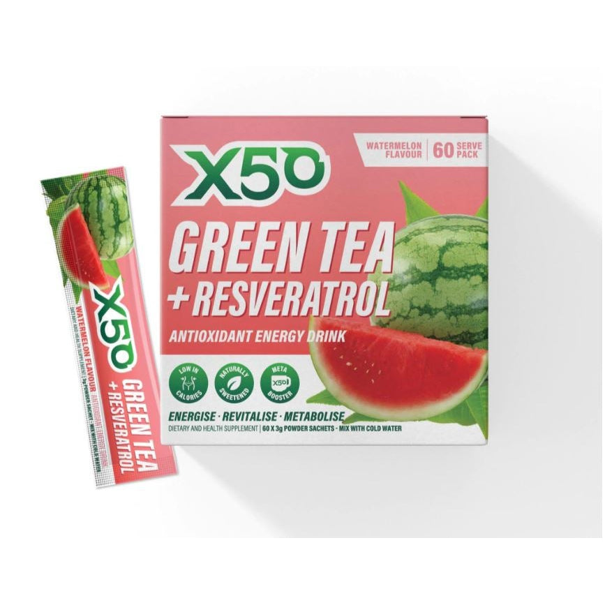X50 Green Tea +