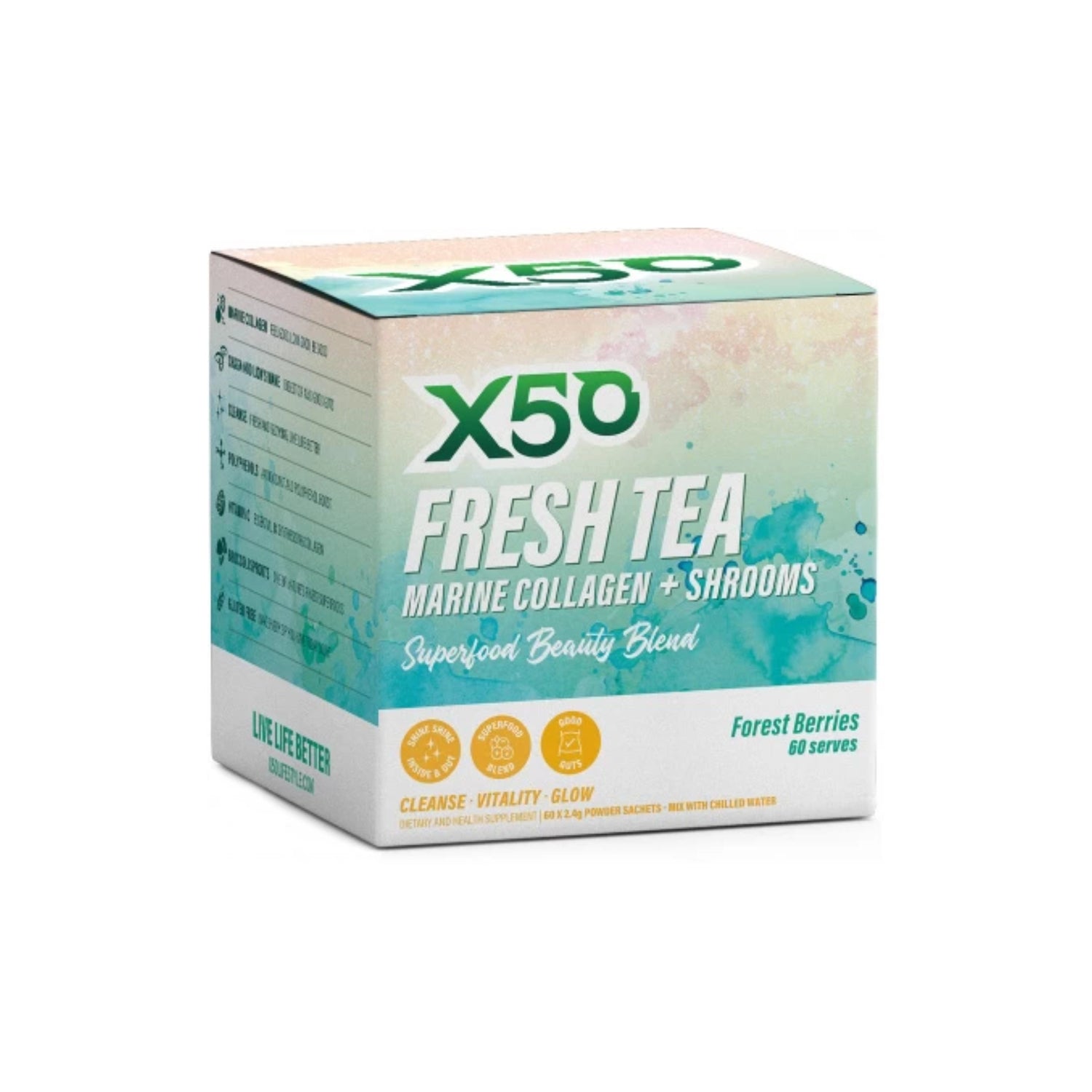 X50 Green Tea