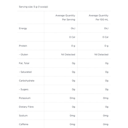 X50 Creatine Monohydrate NIP