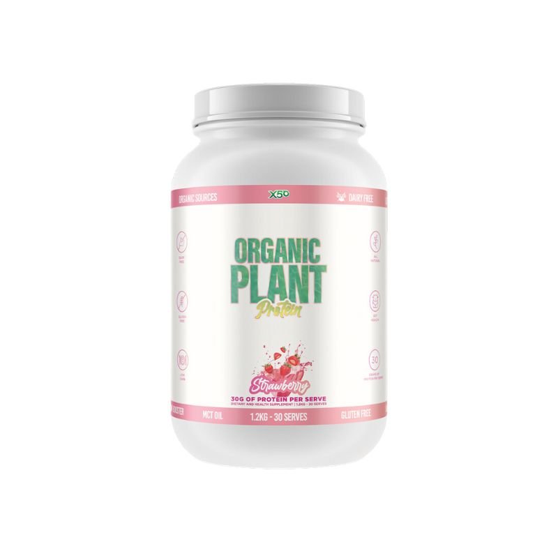 X50 Plant Protein - Strawberry