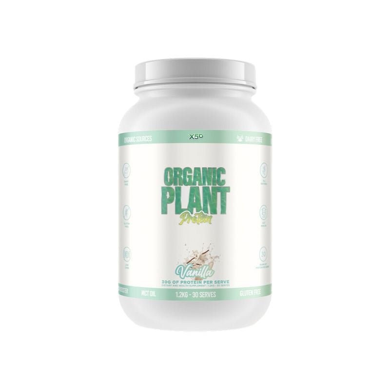 X50 Plant Protein - Vanilla