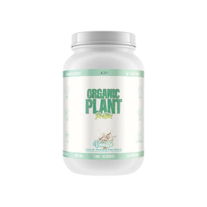 X50 Plant Protein - Vanilla