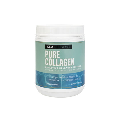 X50 Pure Collagen 100% Marine Collagen Peptides