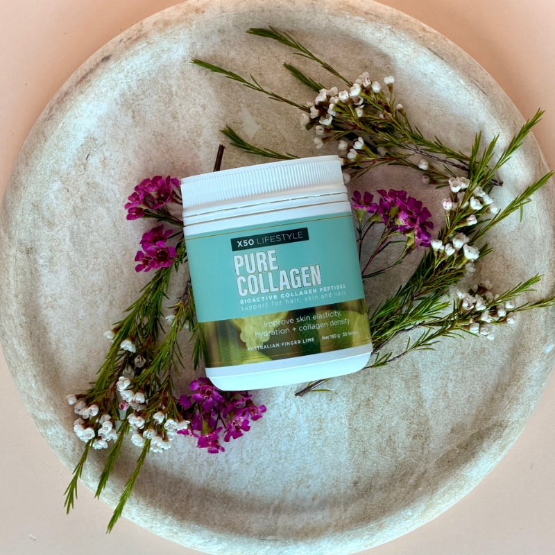 X50 Pure Collagen 100% Marine Collagen Peptides