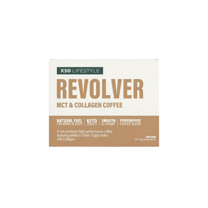 X50 Revolver MCT And Collagen Coffee - Original