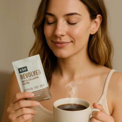 X50 Revolver MCT And Collagen Coffee - Original