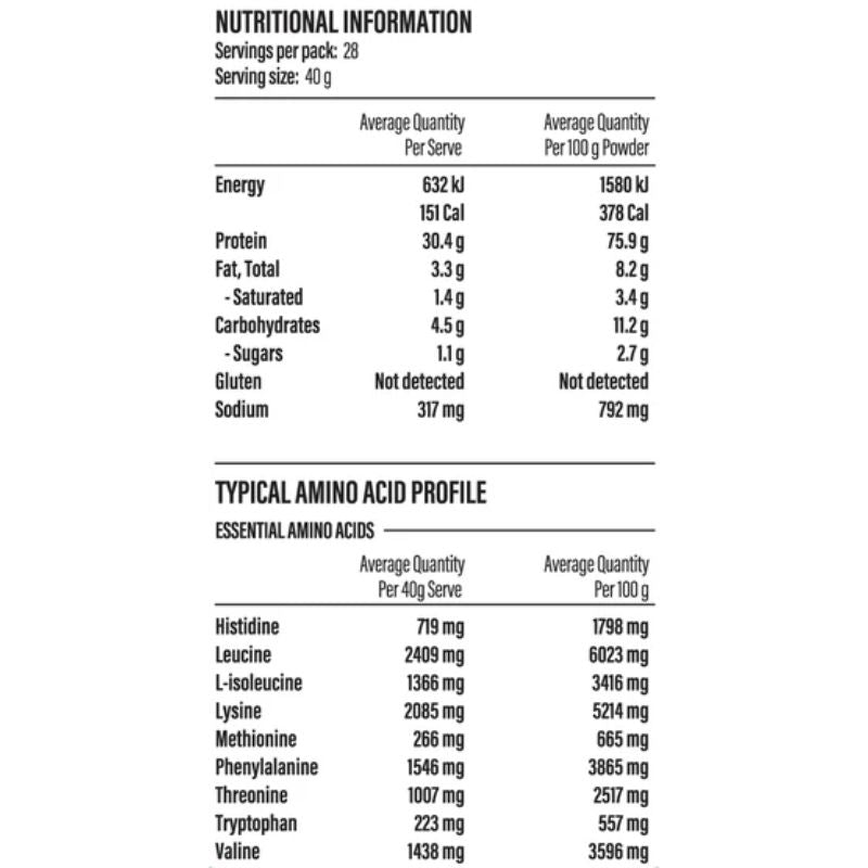 X50 Plant Protein NIP