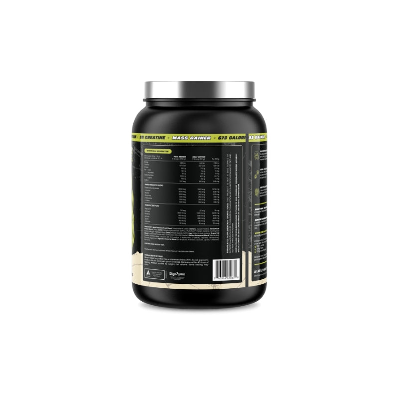 Zombie Labz Gains 1.6kg Vanilla