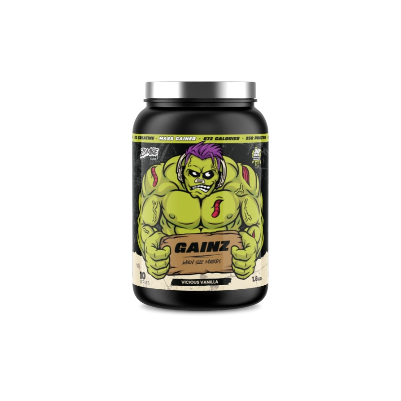 Zombie Labz Gains 1.6kg Vanilla