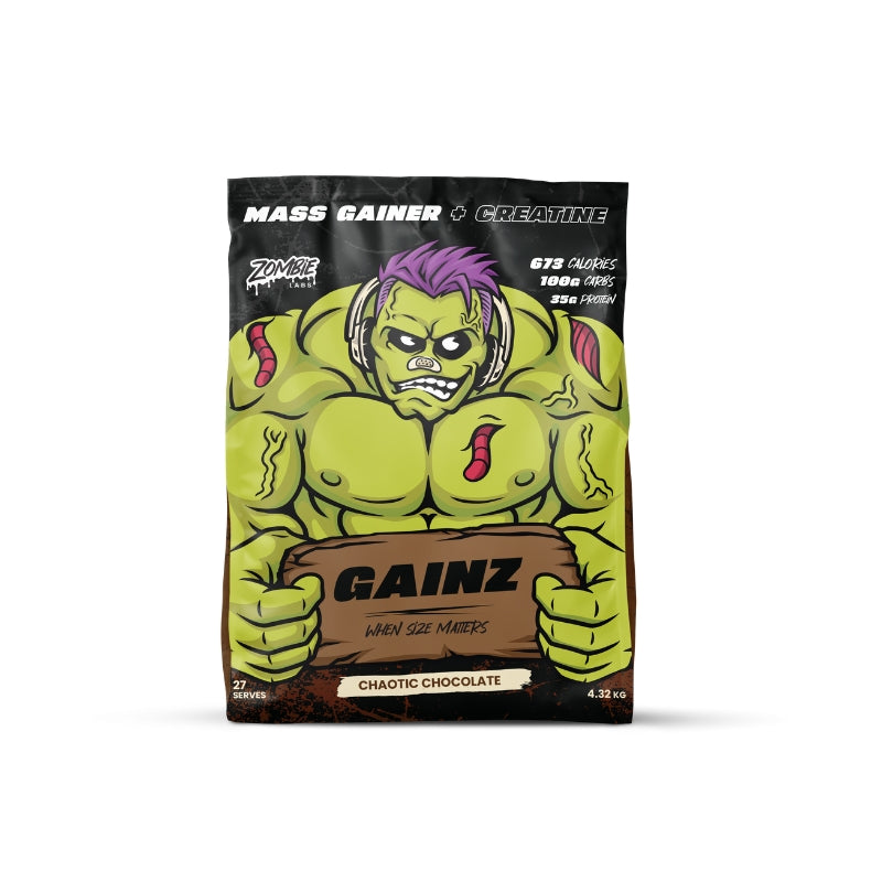Zombie Labz Gains 4.3kg Chocolate