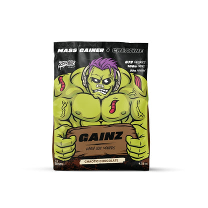Zombie Labz Gains 4.3kg Chocolate