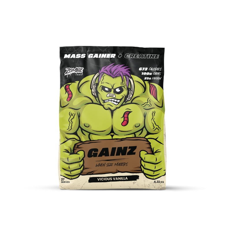Zombie Labz Gains 4.3kg Vanilla