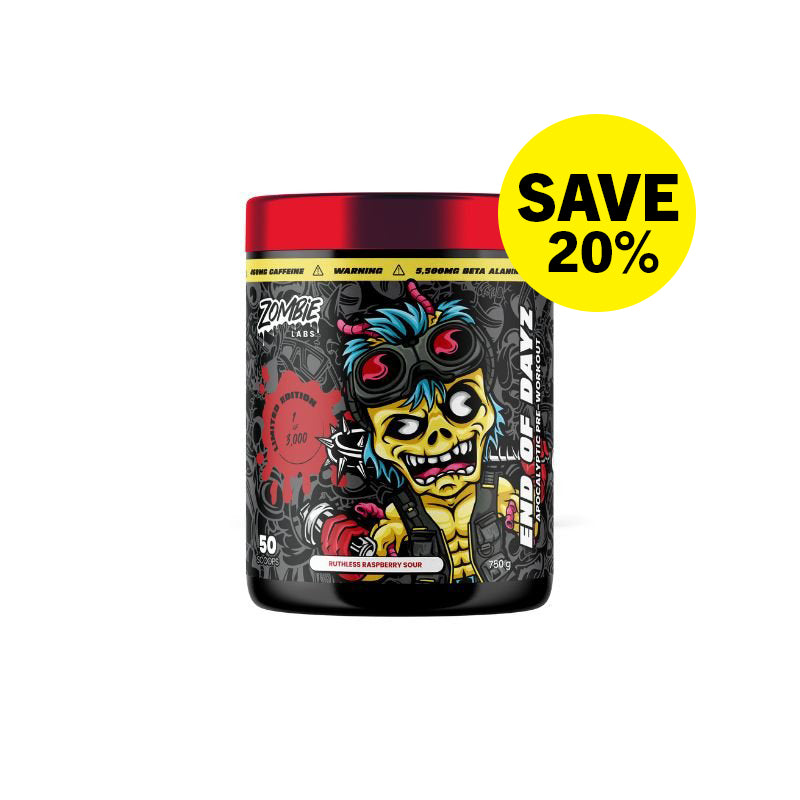 SAVE 20% - Zombie Labs End of Dayz