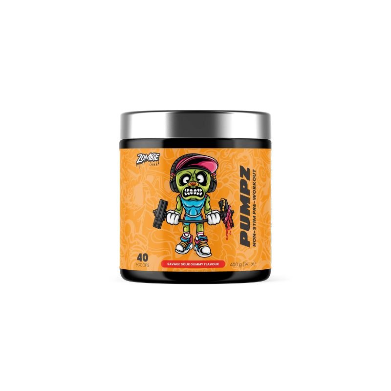 Zombie Labs Pumpz - Sour Gummy