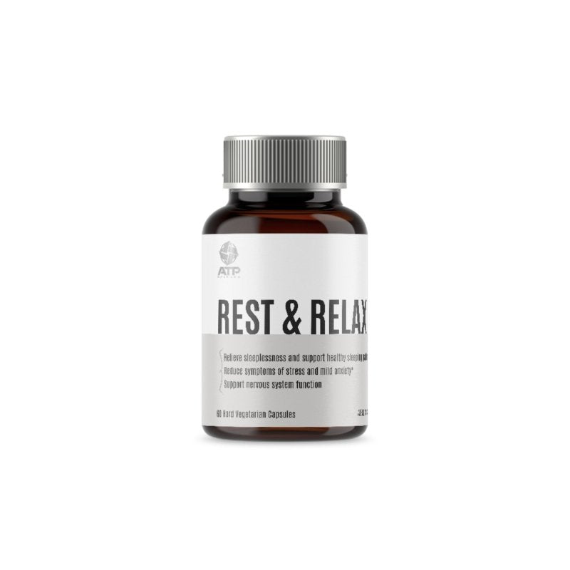 ATP Science Rest and Relax 60 Caps Clearance