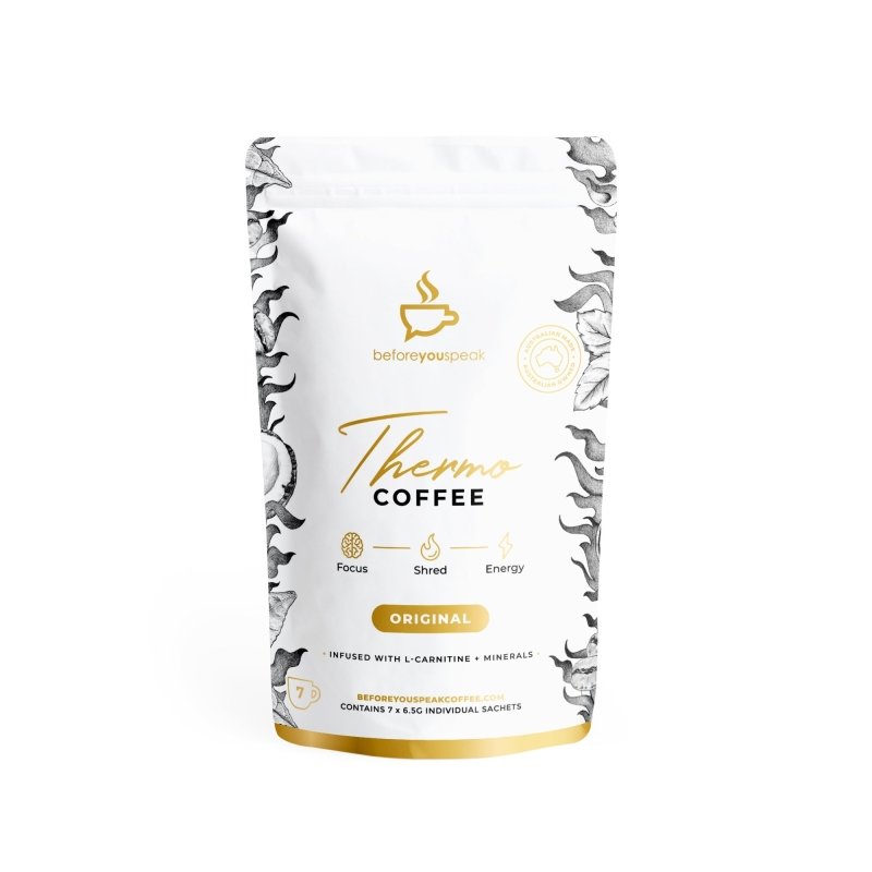 Before You Speak Thermo Coffee Original 7 serve
