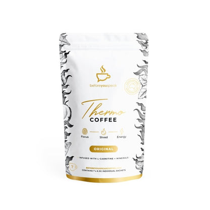 Before You Speak Thermo Coffee Original 7 serve