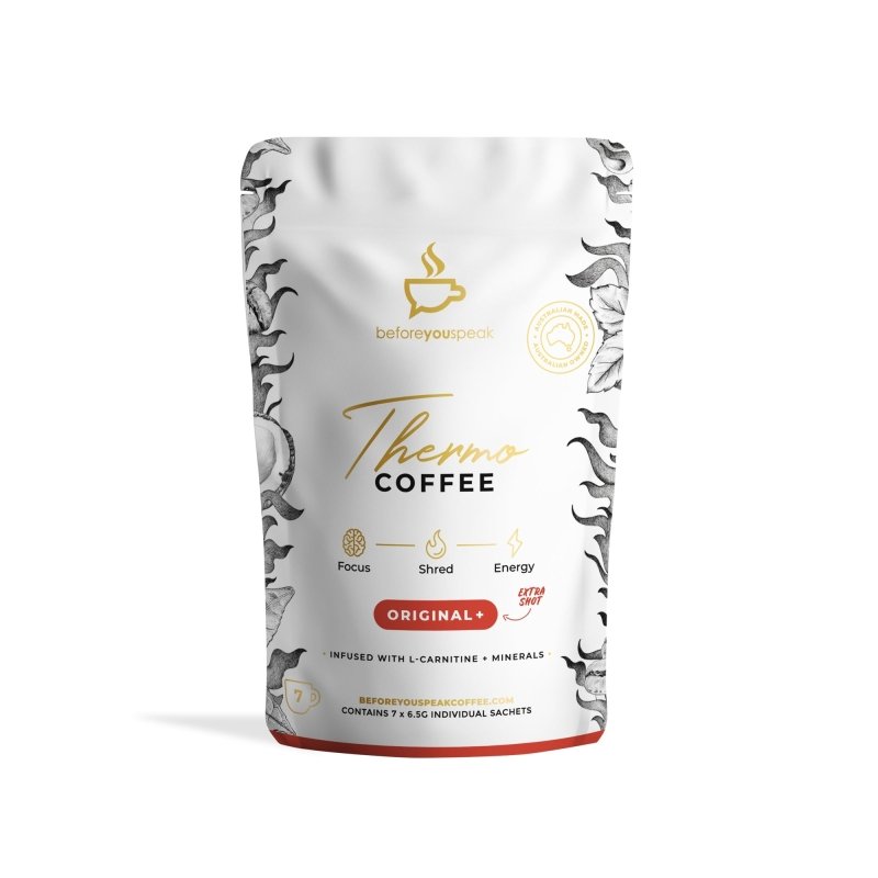 Before You Speak Thermo Coffee Original+ 7 serve