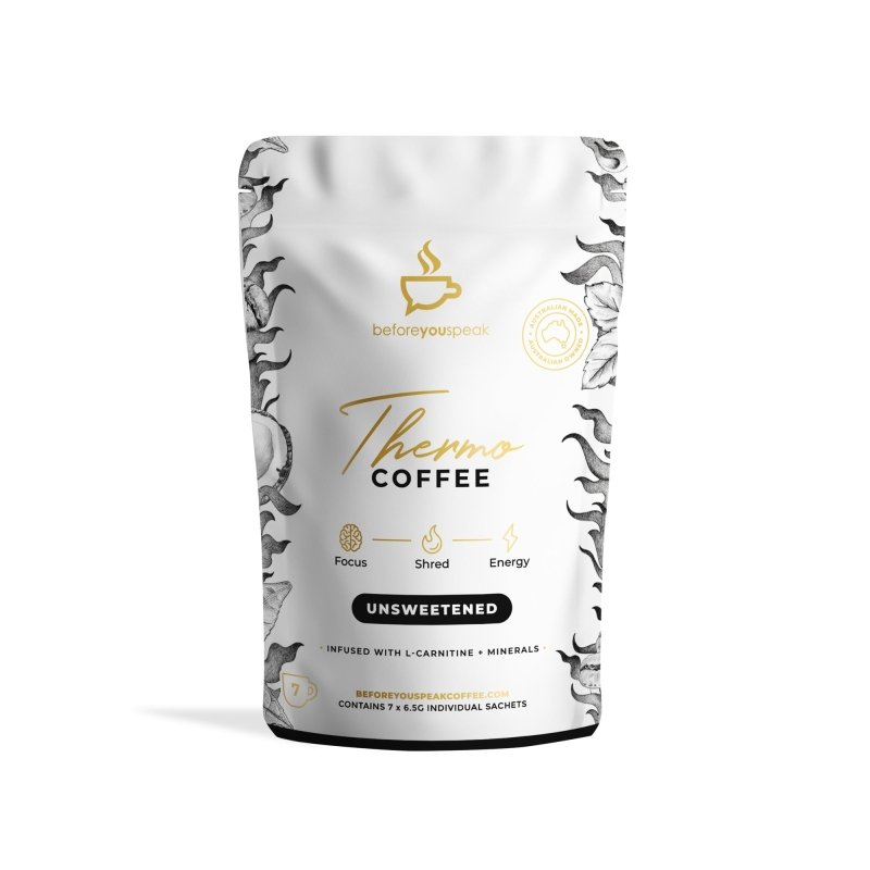 Before You Speak Thermo Coffee Unsweetened 307serve
