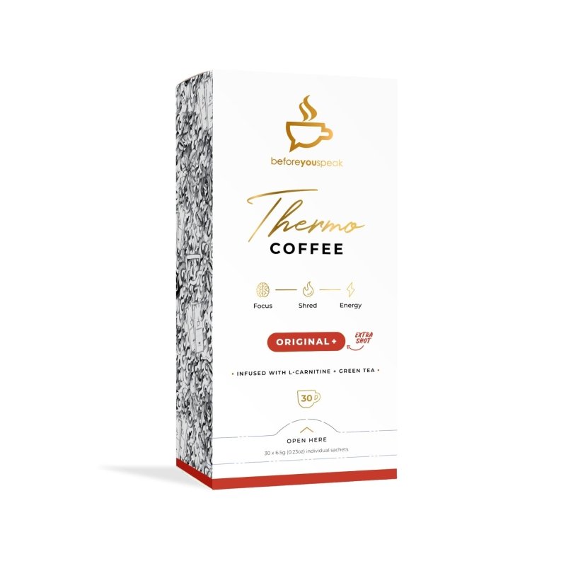 Before You Speak Thermo Coffee Original + 30 serve