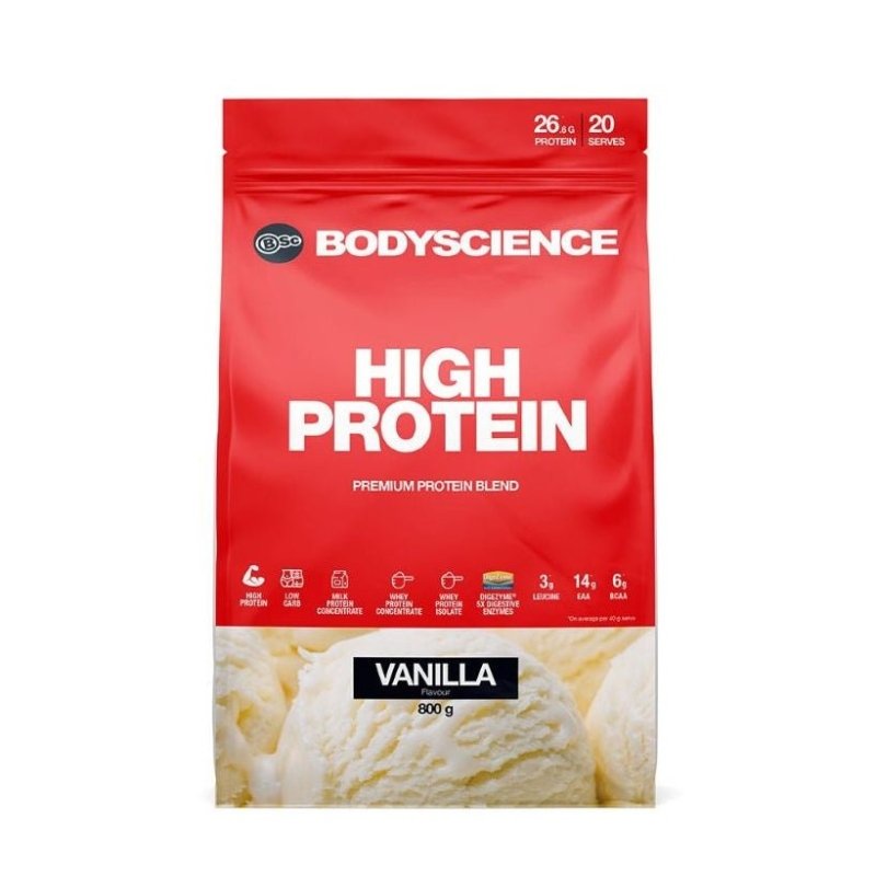 Body Science BSC High Protein - Vanilla