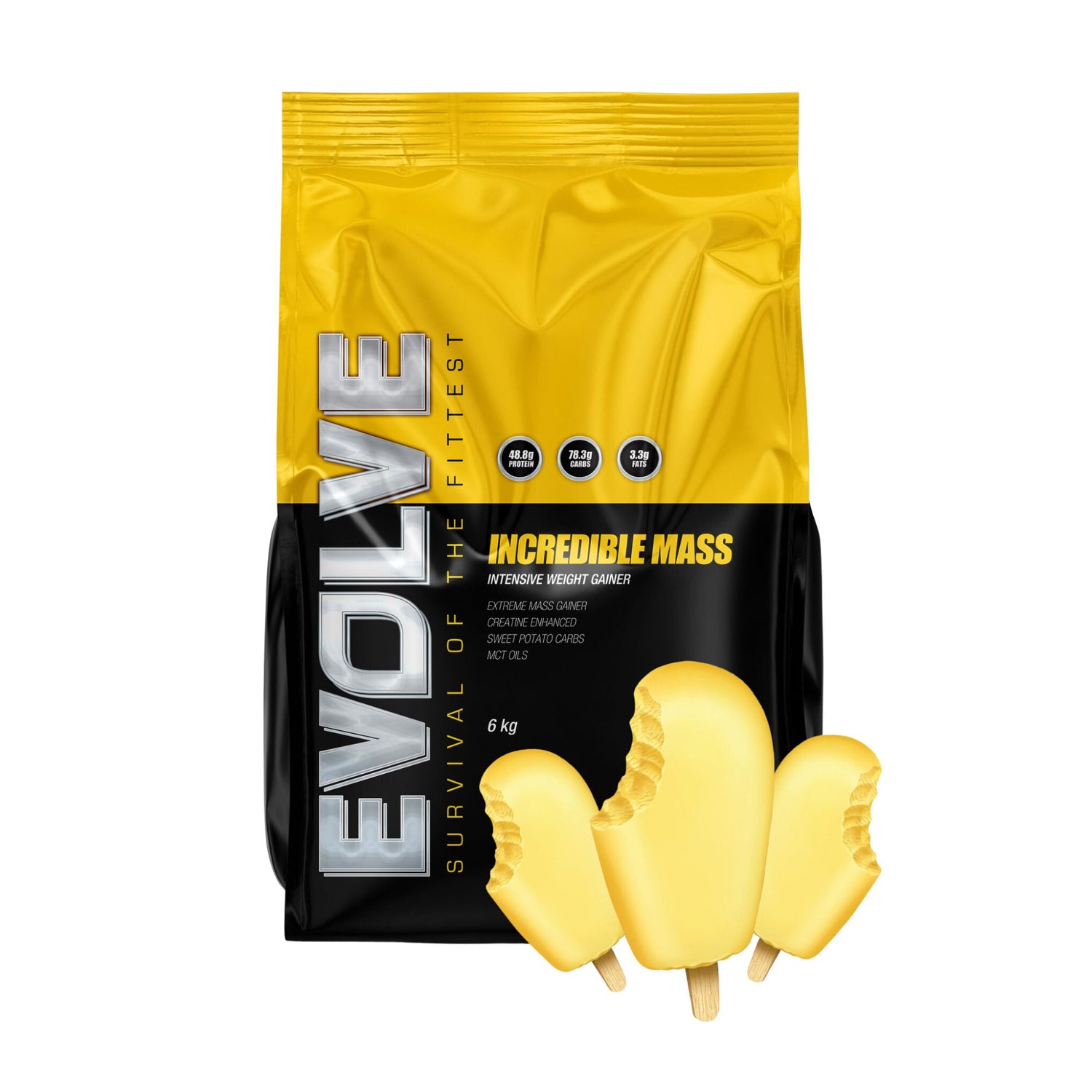 Evolve Incredible Mass