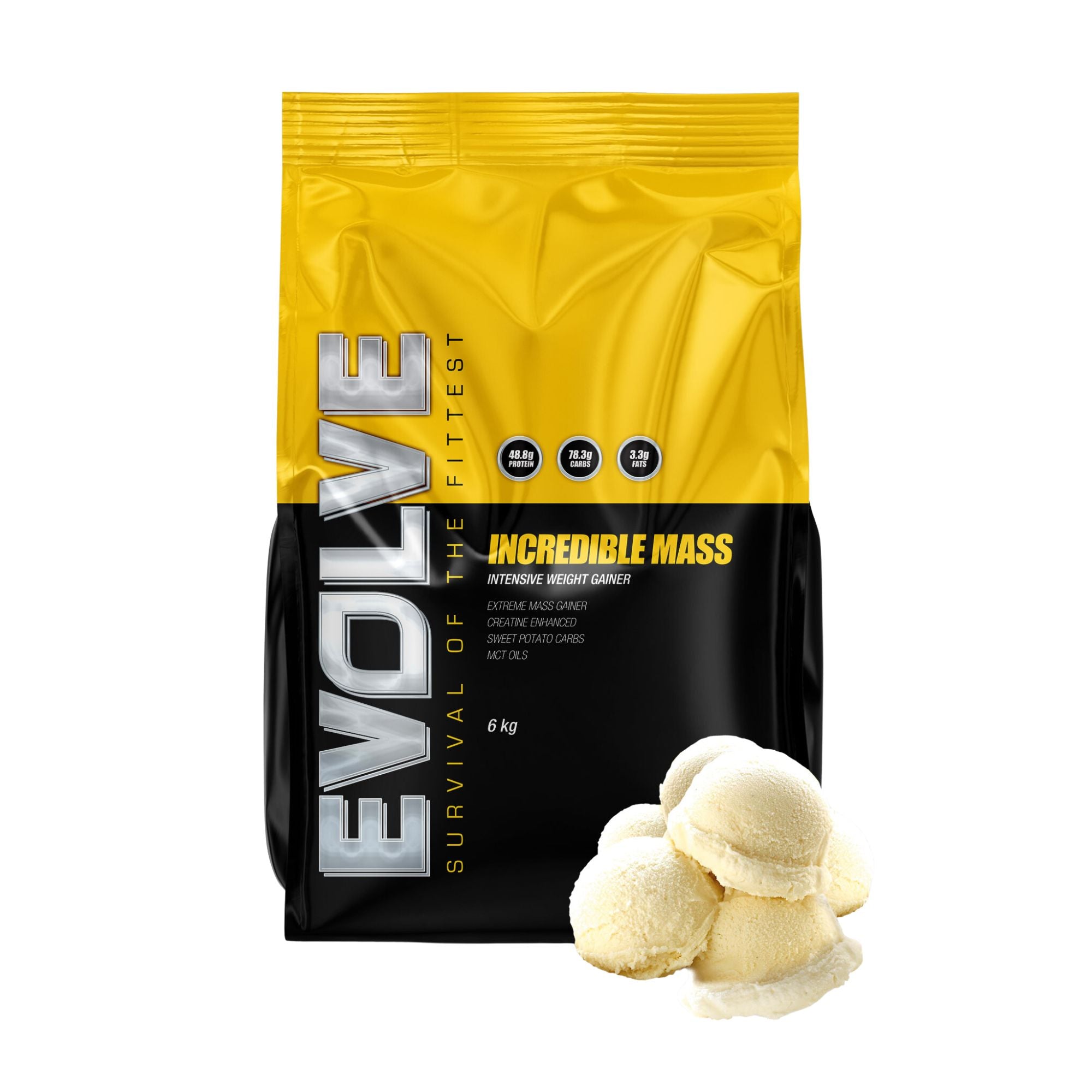 Evolve Incredible Mass