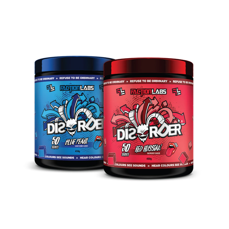 Faction Labs Disorder V2 Twin Pack