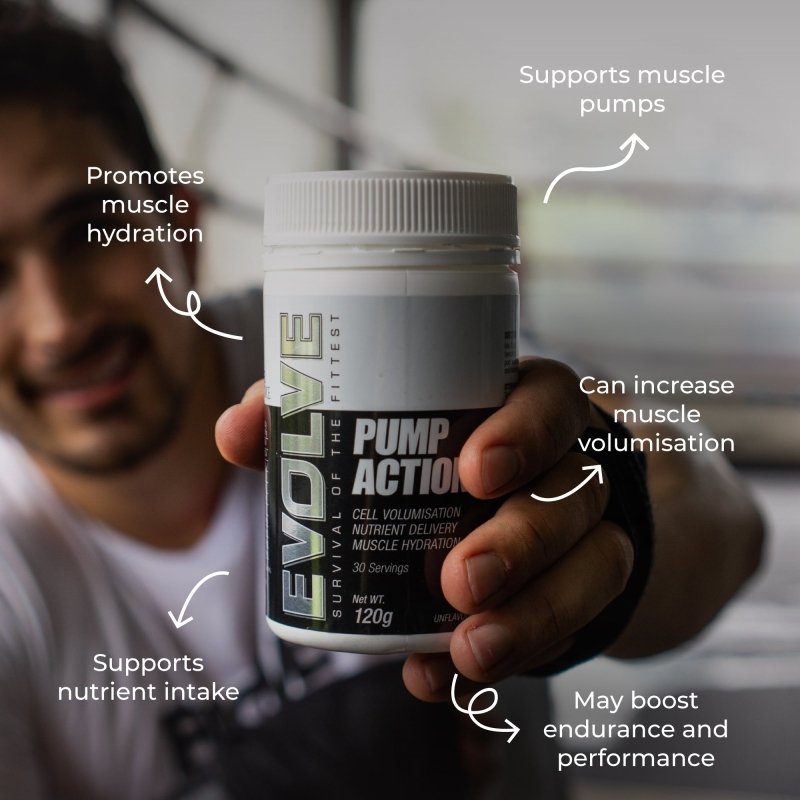 Evolve Pump Action