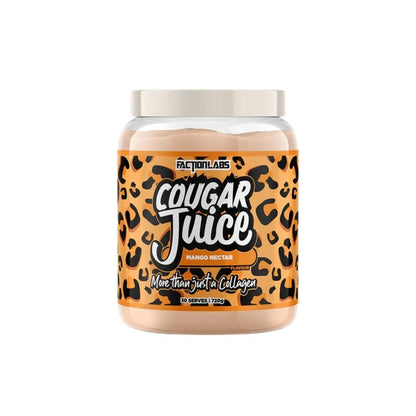 Faction Labs Cougar Juice Mango Nectar