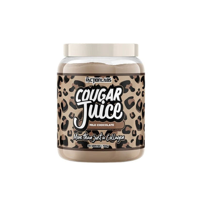 Faction Labs Cougar Juice Milk Chocolate