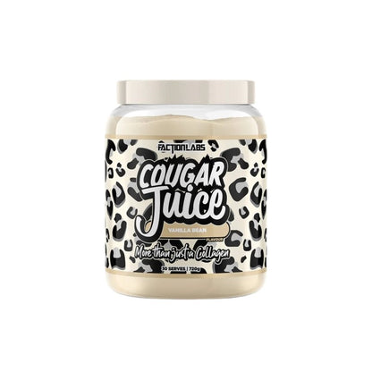 Faction Labs Cougar Juice Vanilla Bean