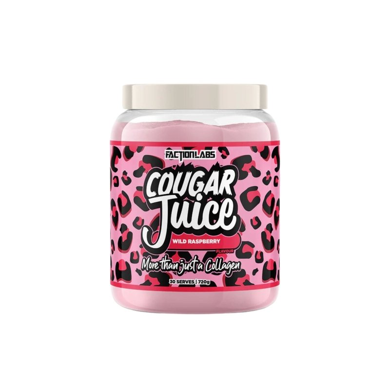 Faction Labs Cougar Juice Wild Raspberry