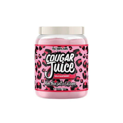 Faction Labs Cougar Juice Wild Raspberry