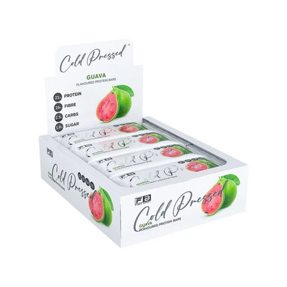 Fibre Boost Cold Pressed Bars - Box of 12 Guava