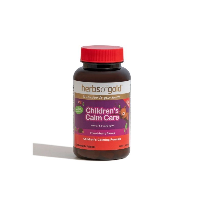 Herbs of Gold Childrens Calm Care Chewable