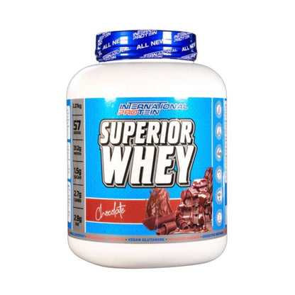 International Protein Superior Whey 2.27kg - Chocolate