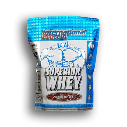 International Protein Superior Whey 907g - Chocolate