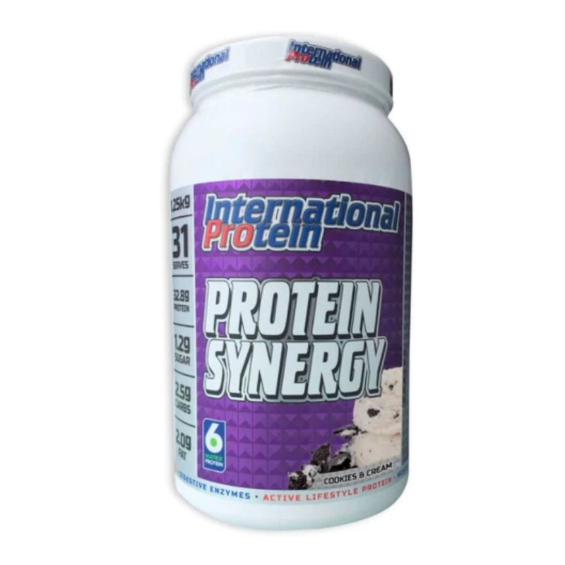 International Protein Synergy 5 907g Clearance
