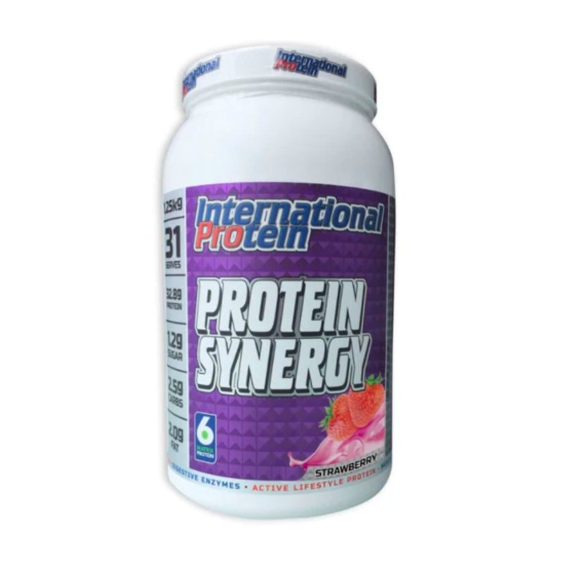 International Protein Synergy 5 1.25kg Clearance