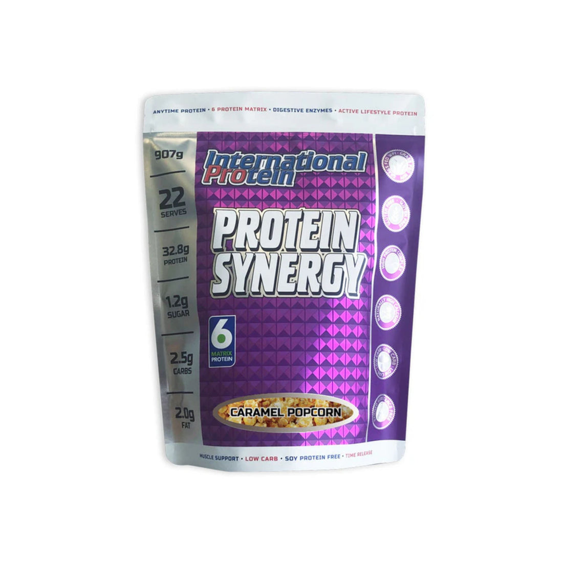 international protein synergy 5 907g