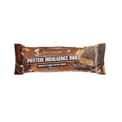Macro Mike Protein Indulgence Bar - Single Peanut Butter Crunch