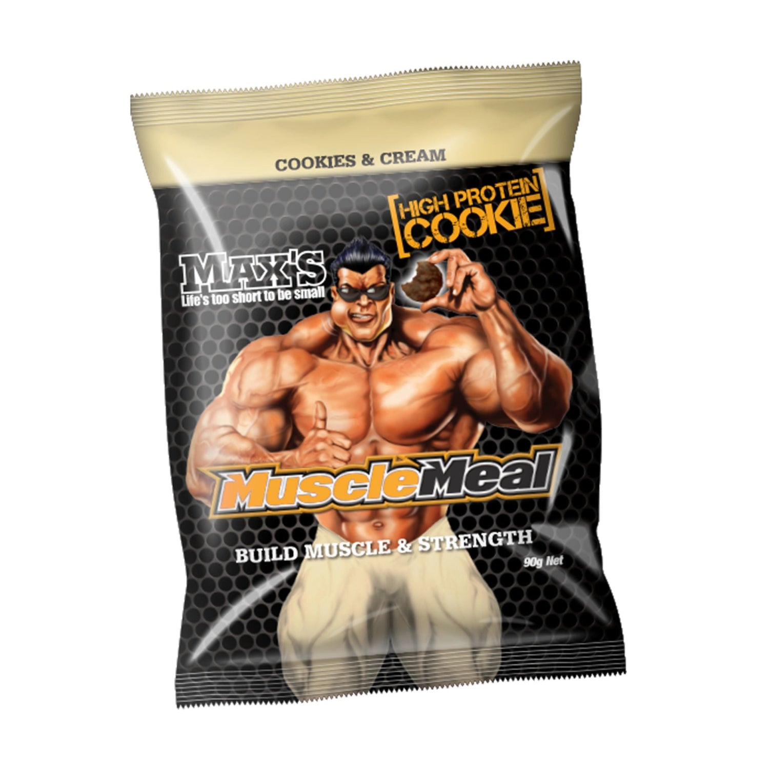 Maxs Supplements Muscle Meal Cookie