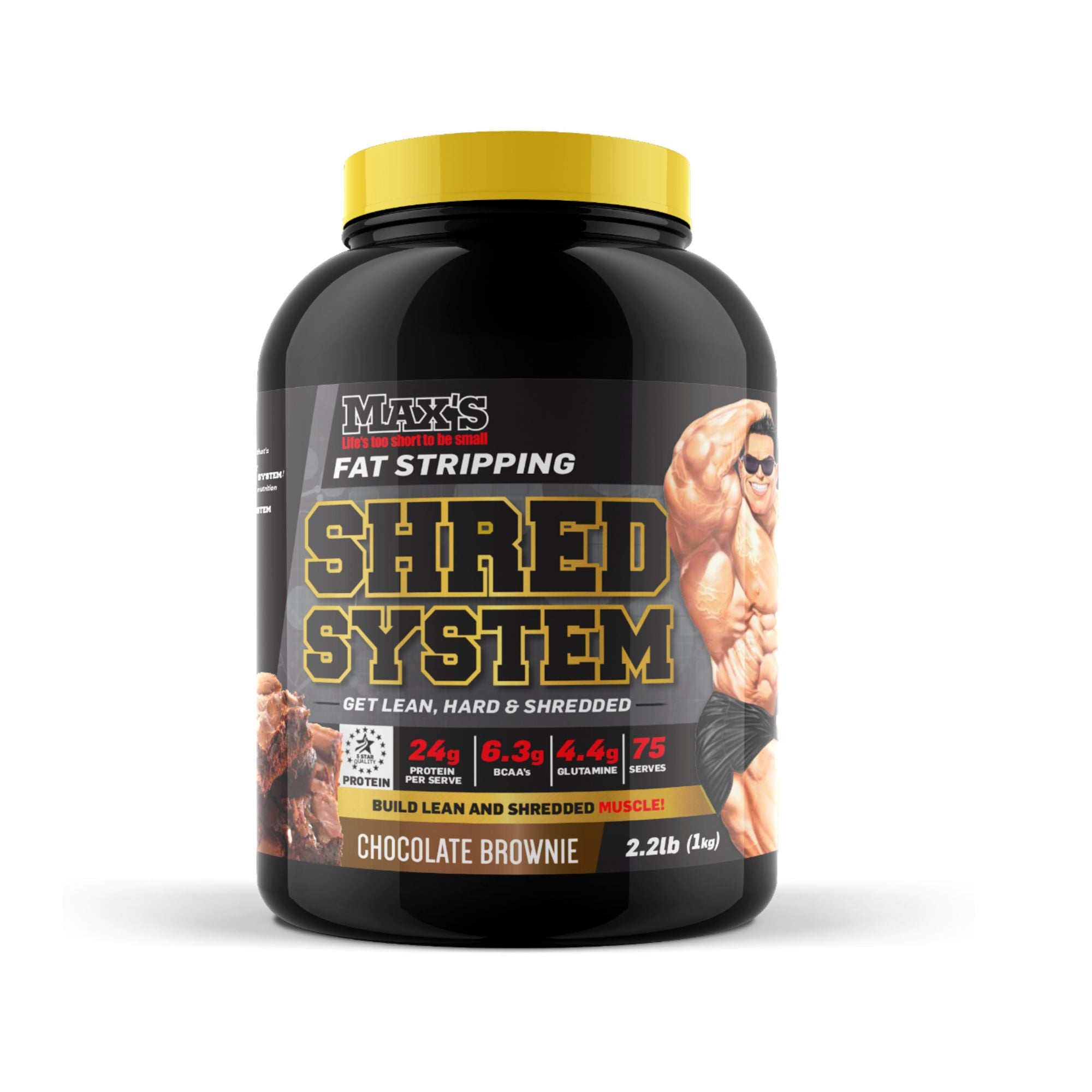 Maxs Supplements Shred System